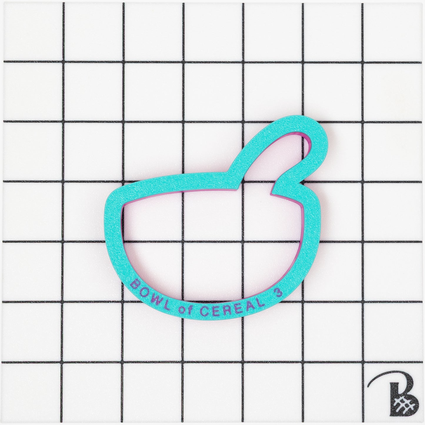 Cereal Bowl Cookie Cutter