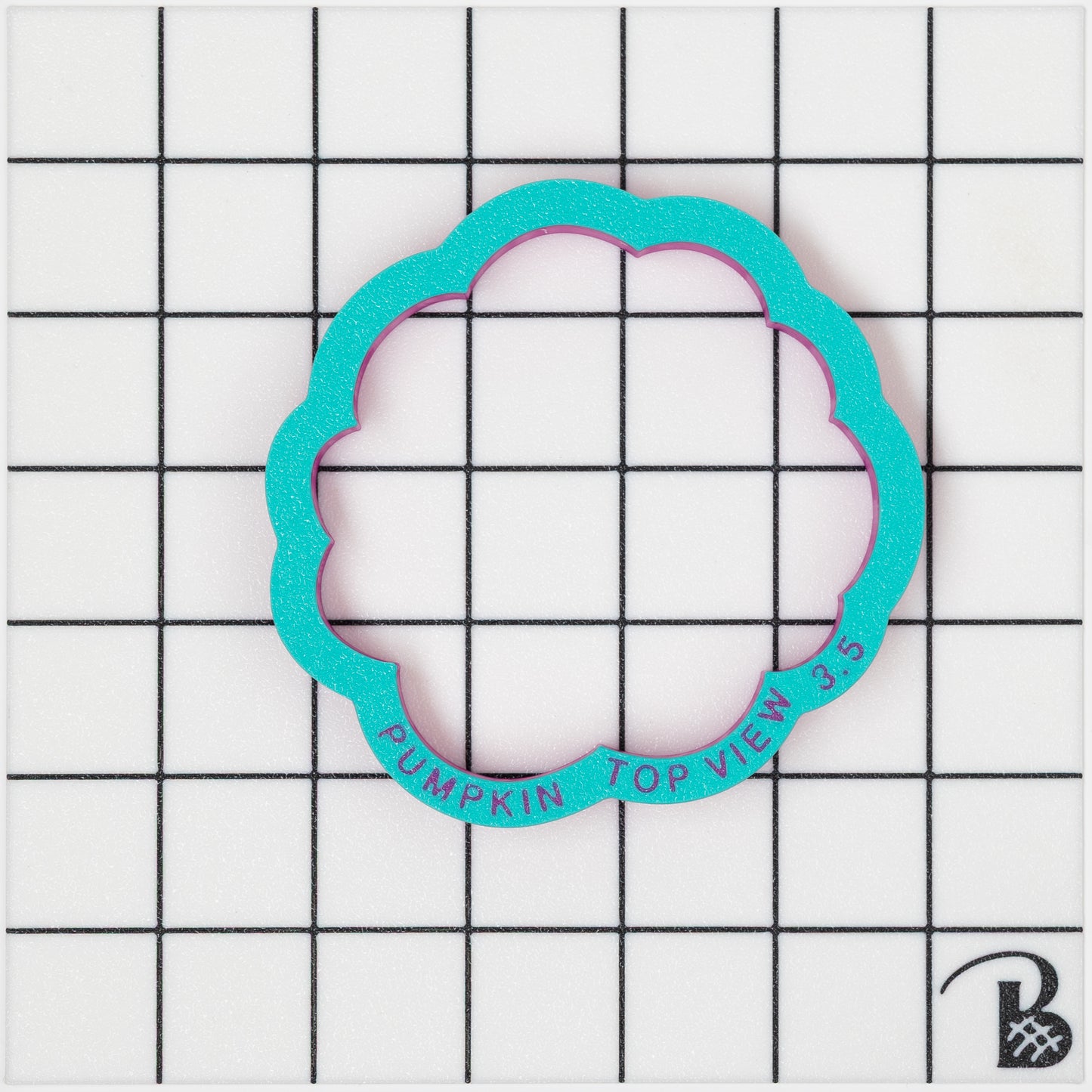 Pumpkin Top View Cookie Cutter