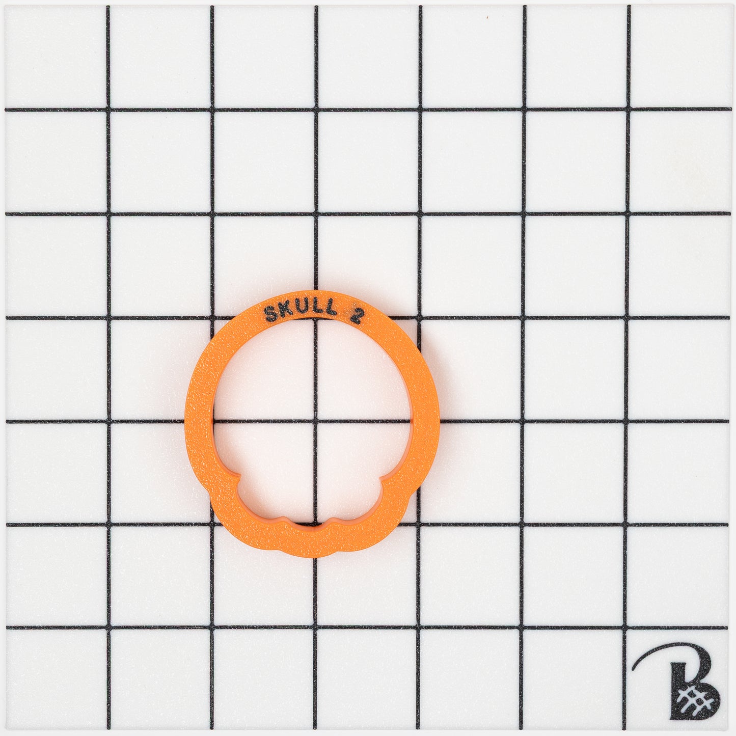 Skull (rounded) Cookie Cutter