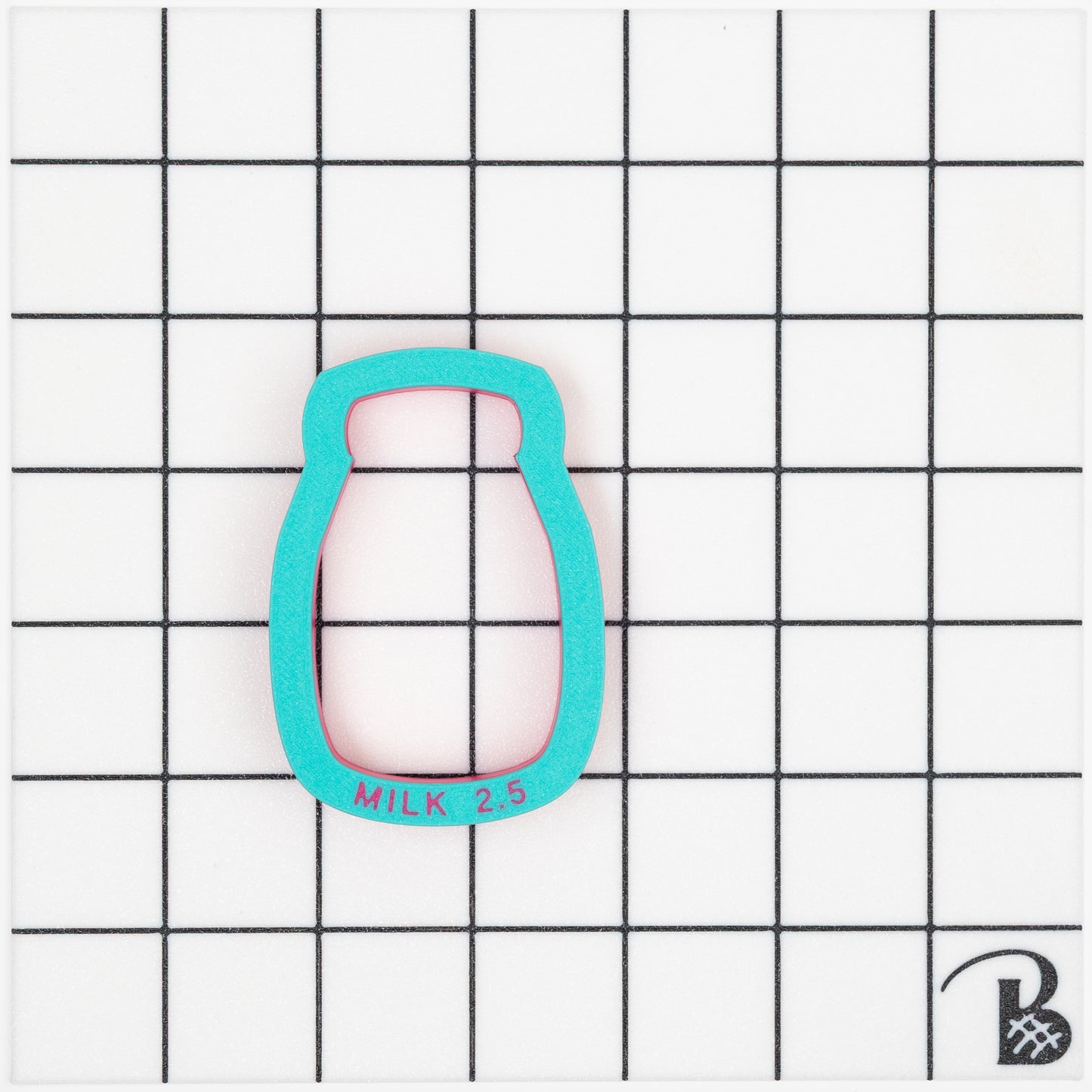 Milk Bottle Cookie Cutter