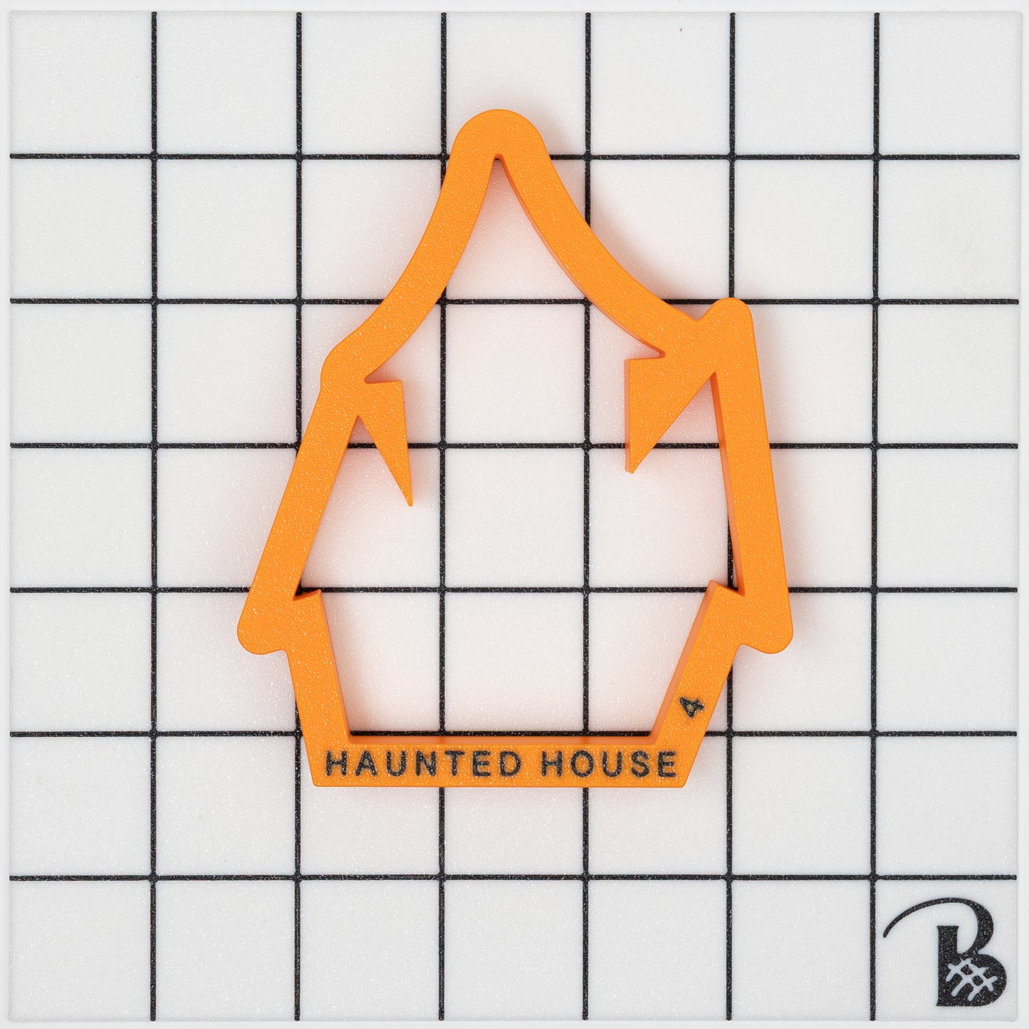 Haunted House Cookie Cutter
