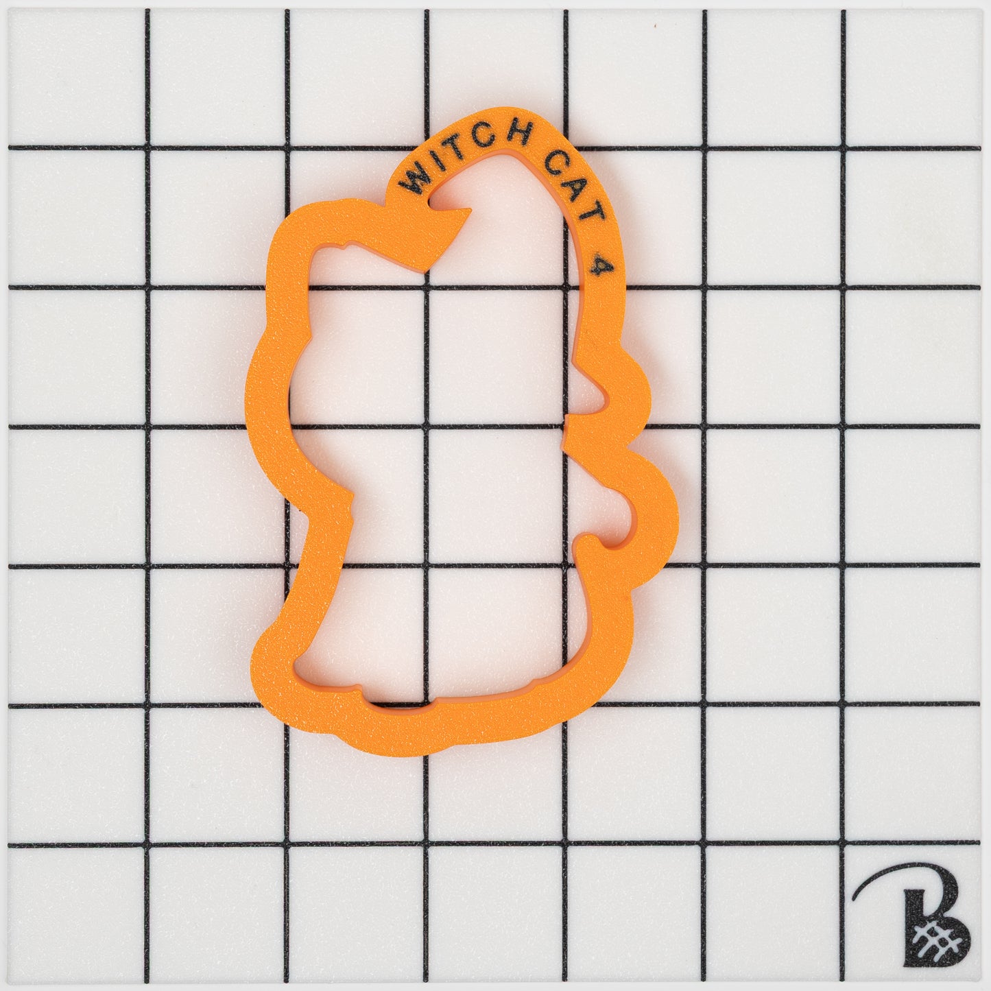 Witchy Cat Cookie Cutter