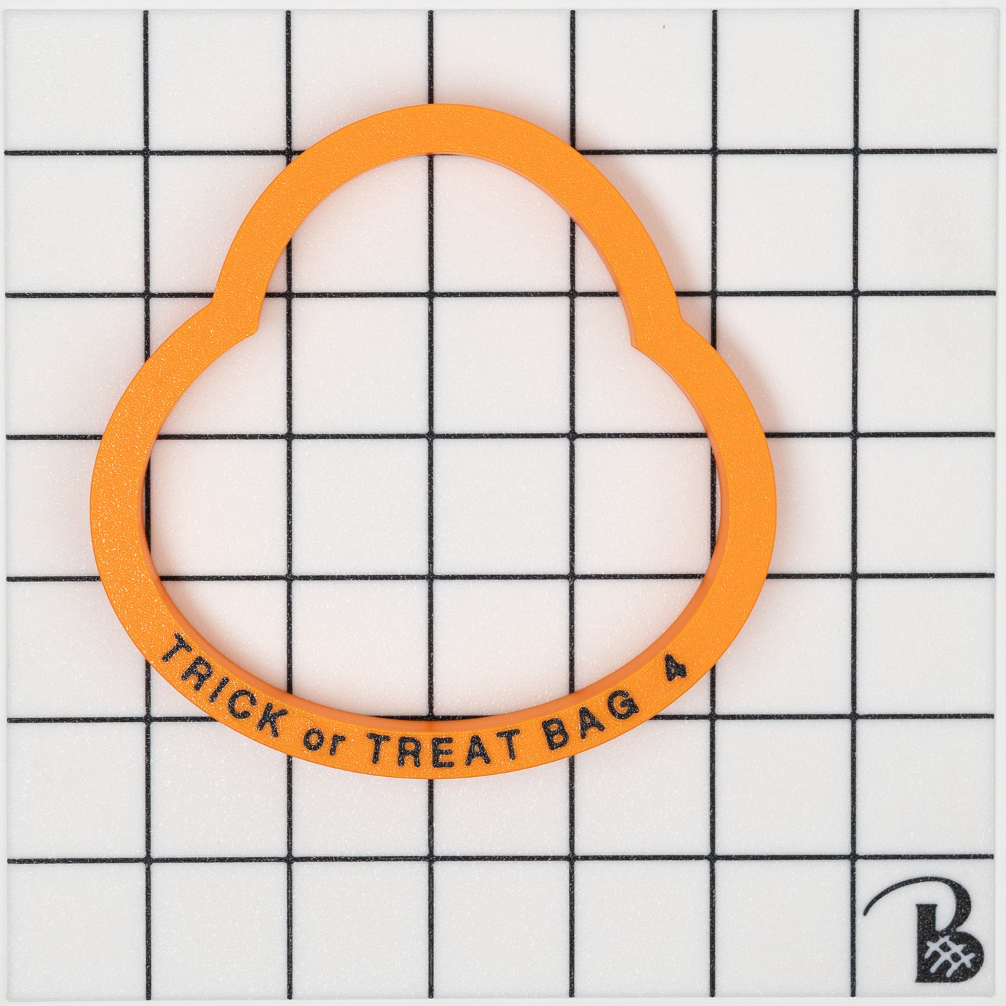 Trick or Treat Bag Cookie Cutter