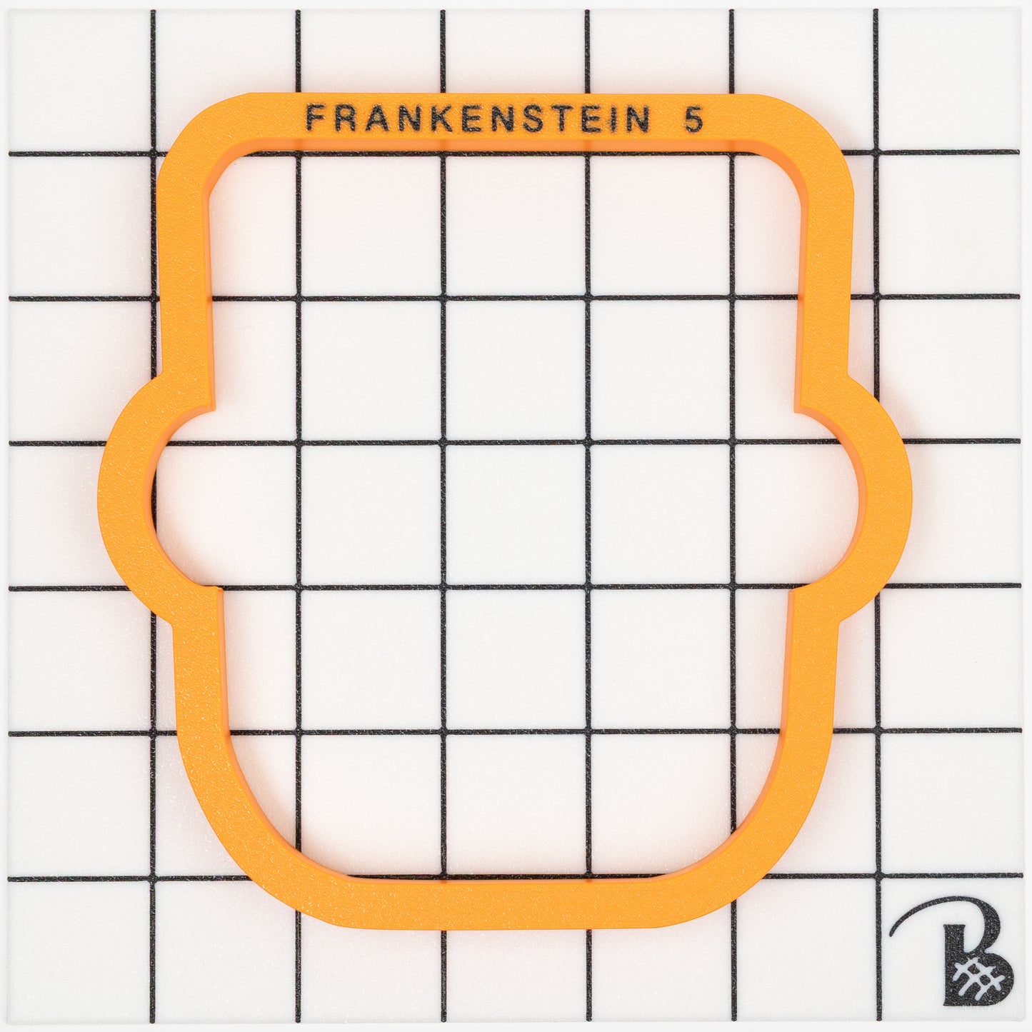 Monster Faces - Set of 4 Cookie Cutters (Vampire, Zombie, Frankenstein, Mummy)