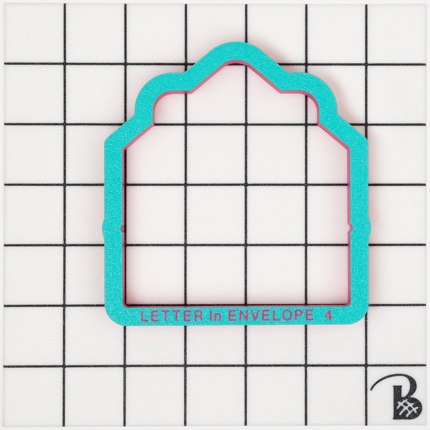 Letter in Envelope Cookie Cutter | Santa Letter | Love Letter