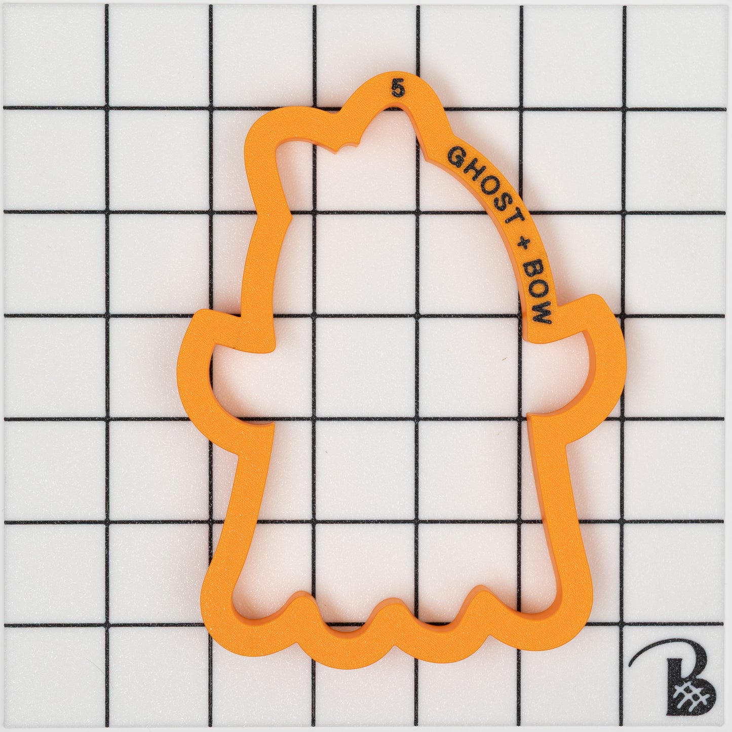 Ghost with Bow Cookie Cutter