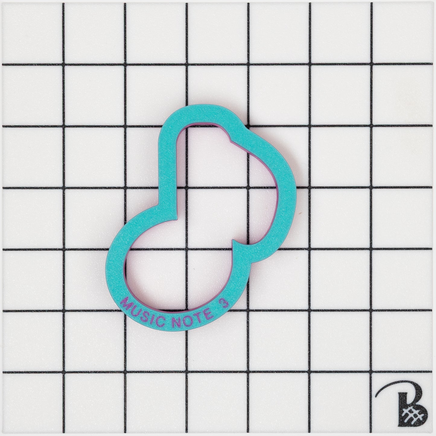 Music Note (version 2) Cookie Cutter