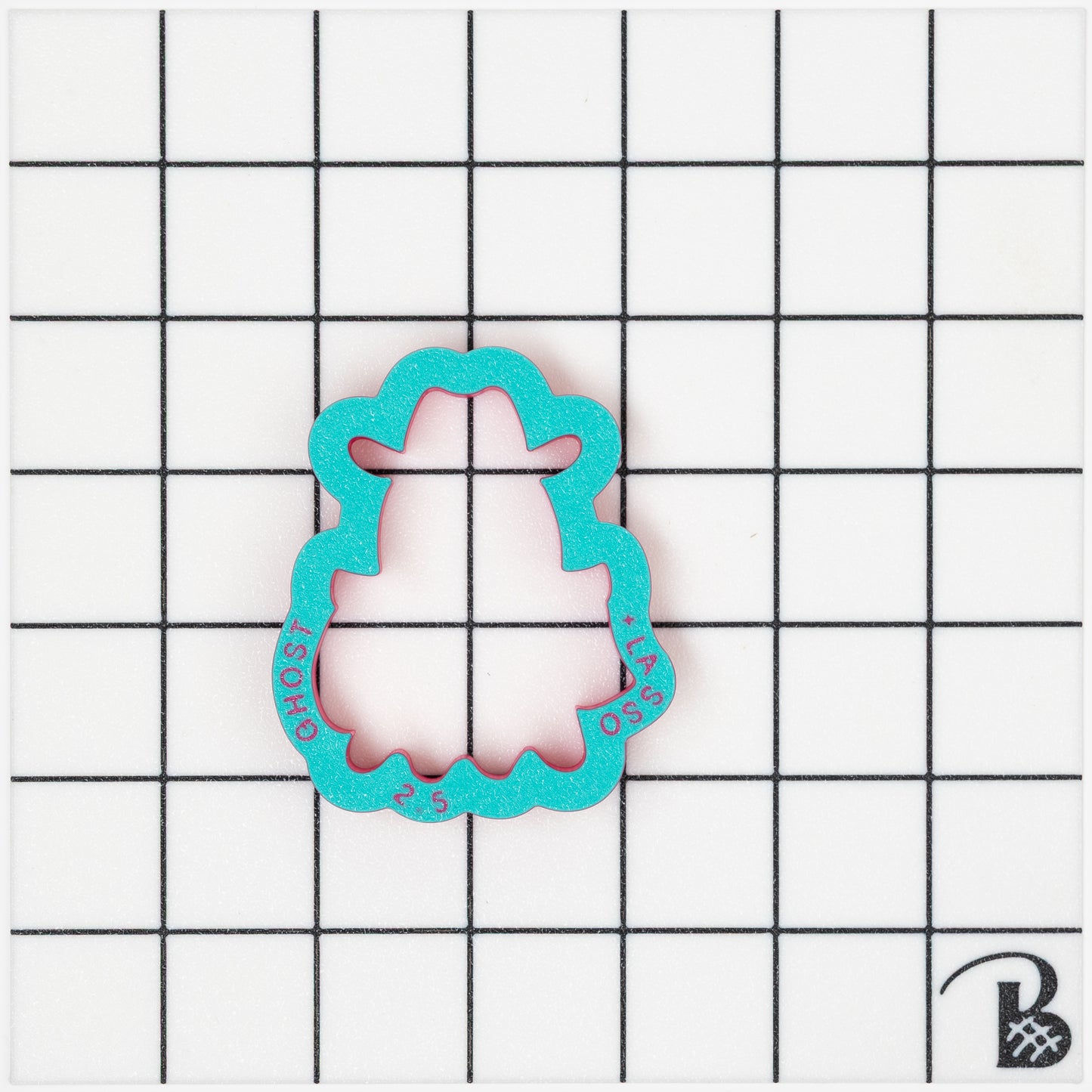 Cowboy Ghost with 'Boo' Lasso Cookie Cutter
