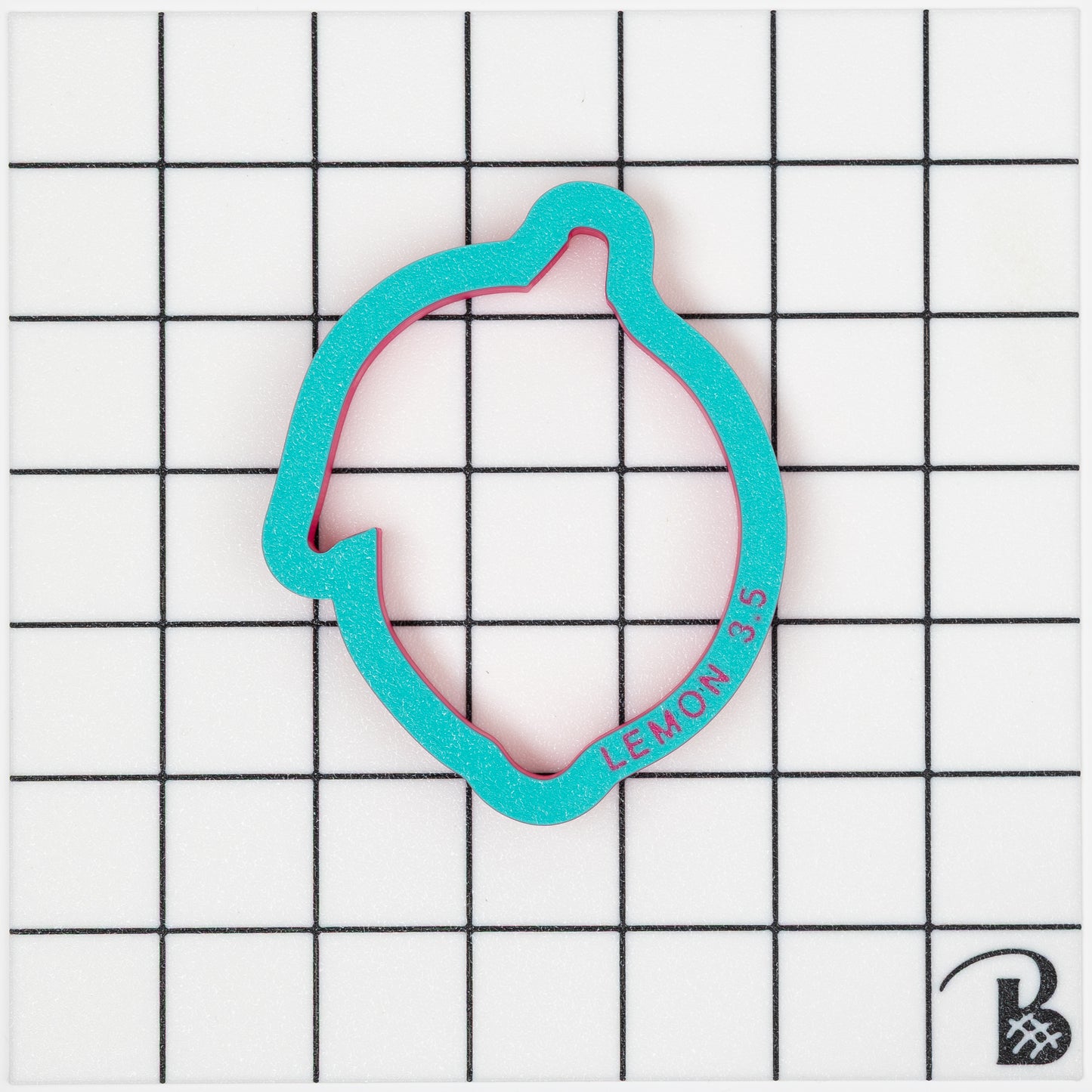 Lemon with Leaf Cookie Cutter