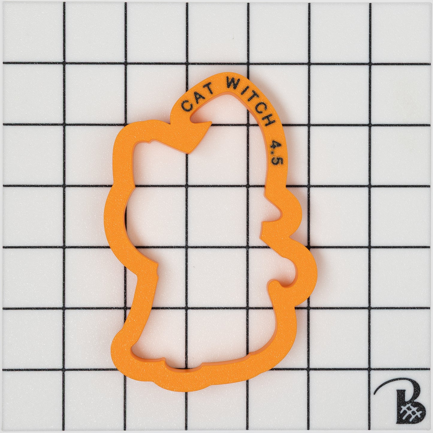 Witchy Cat Cookie Cutter