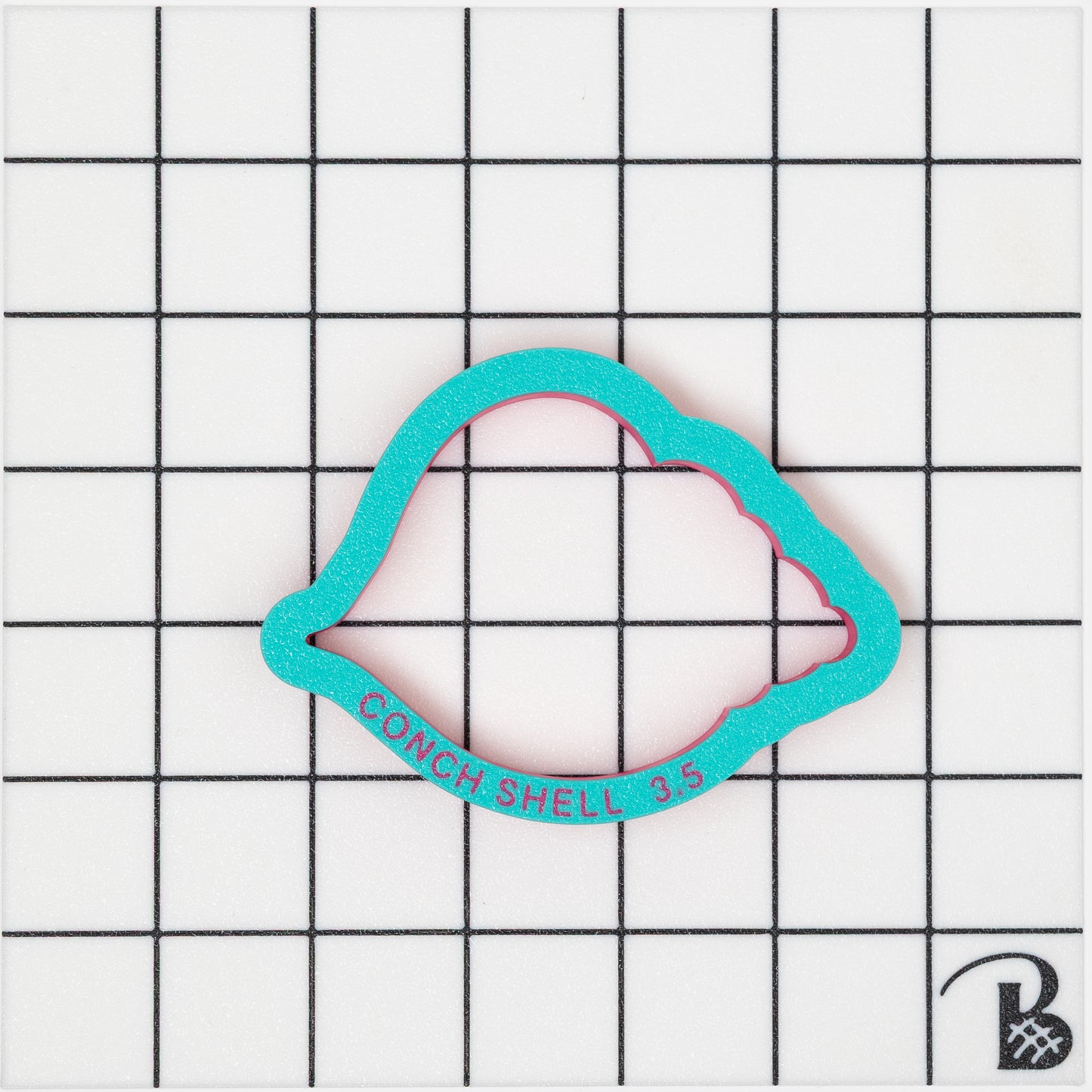 Conch Shell Cookie Cutter
