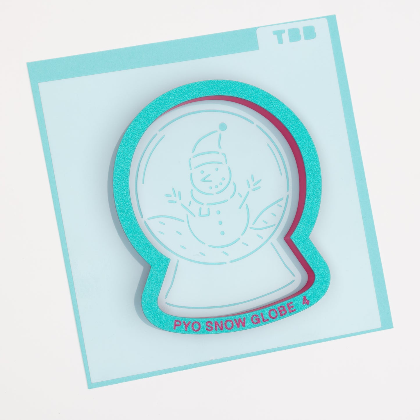 PYO Snow Globe Stencil (with or without matching cutter)