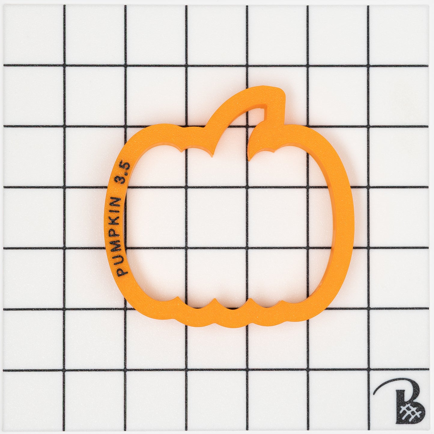 Pumpkin Cookie Cutter (5 sections)