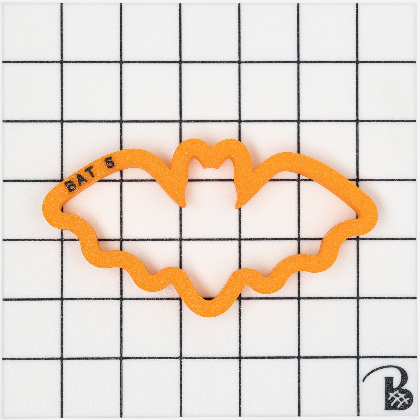 Bat Cookie Cutter (recommend sizing up)