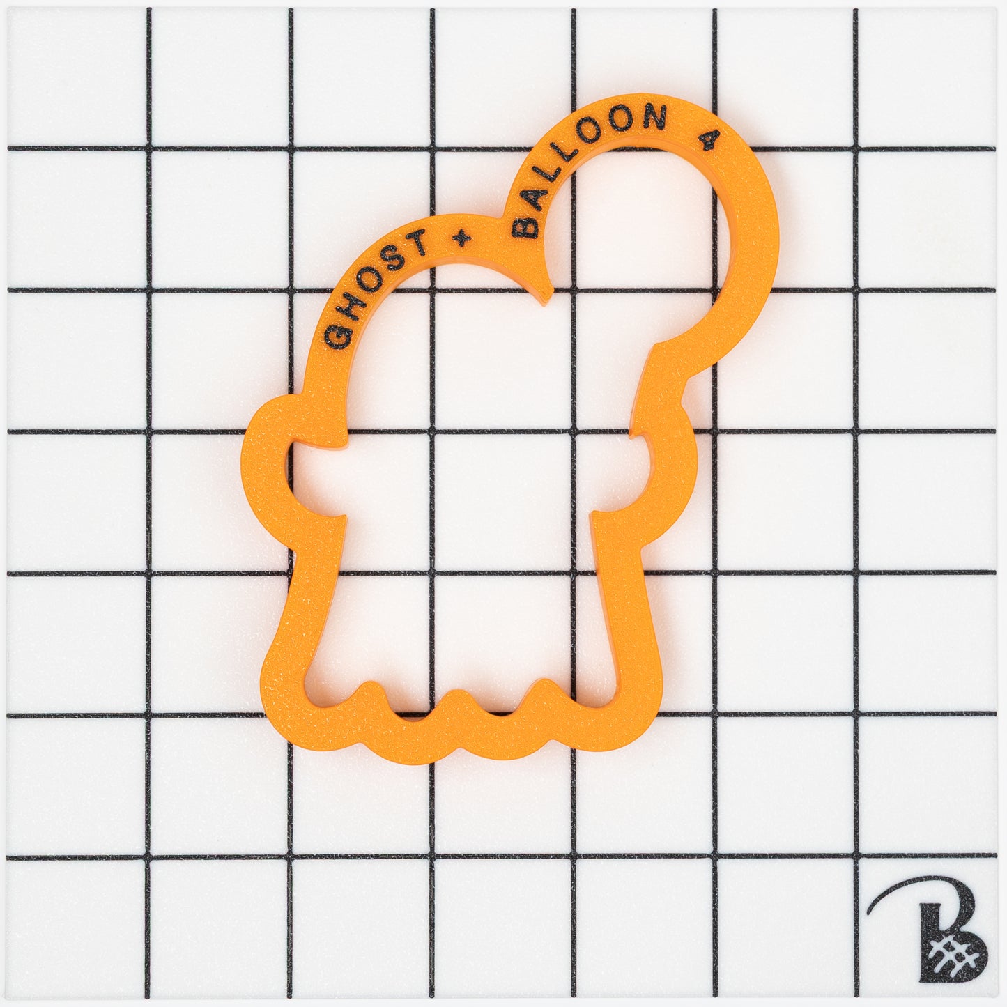 Ghost with Balloon Cookie Cutter