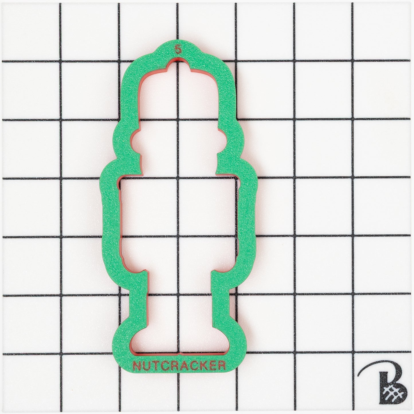 Nutcracker, Toy Soldier Cookie Cutter (recommend sizing up)