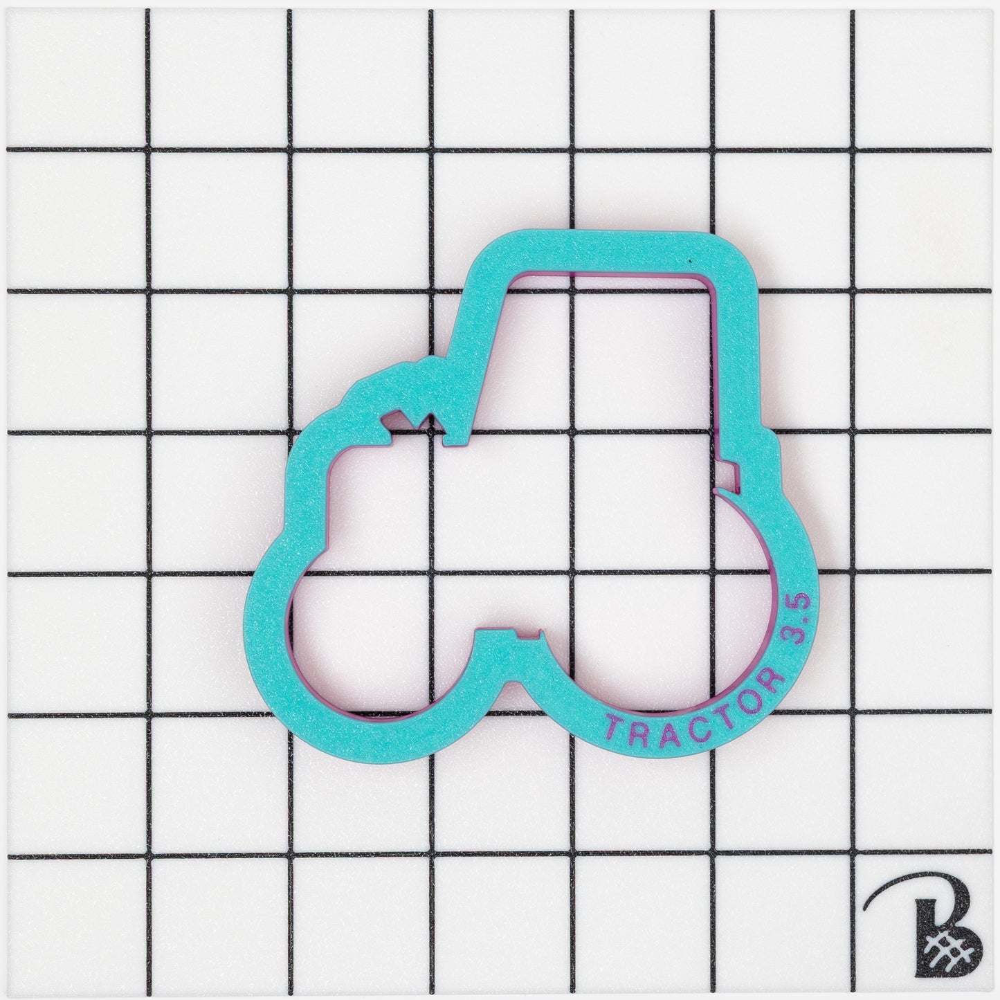 Construction Tractor Cookie Cutter (may want to size down)