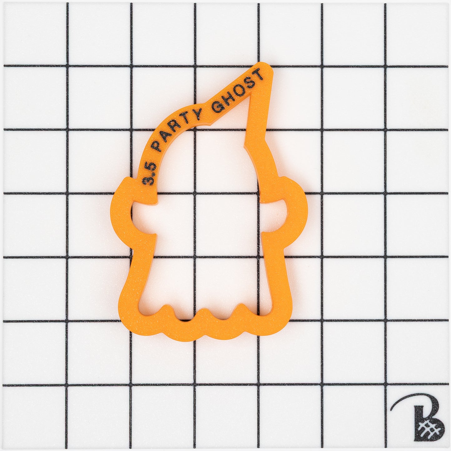 Ghost with Party Hat Cookie Cutter