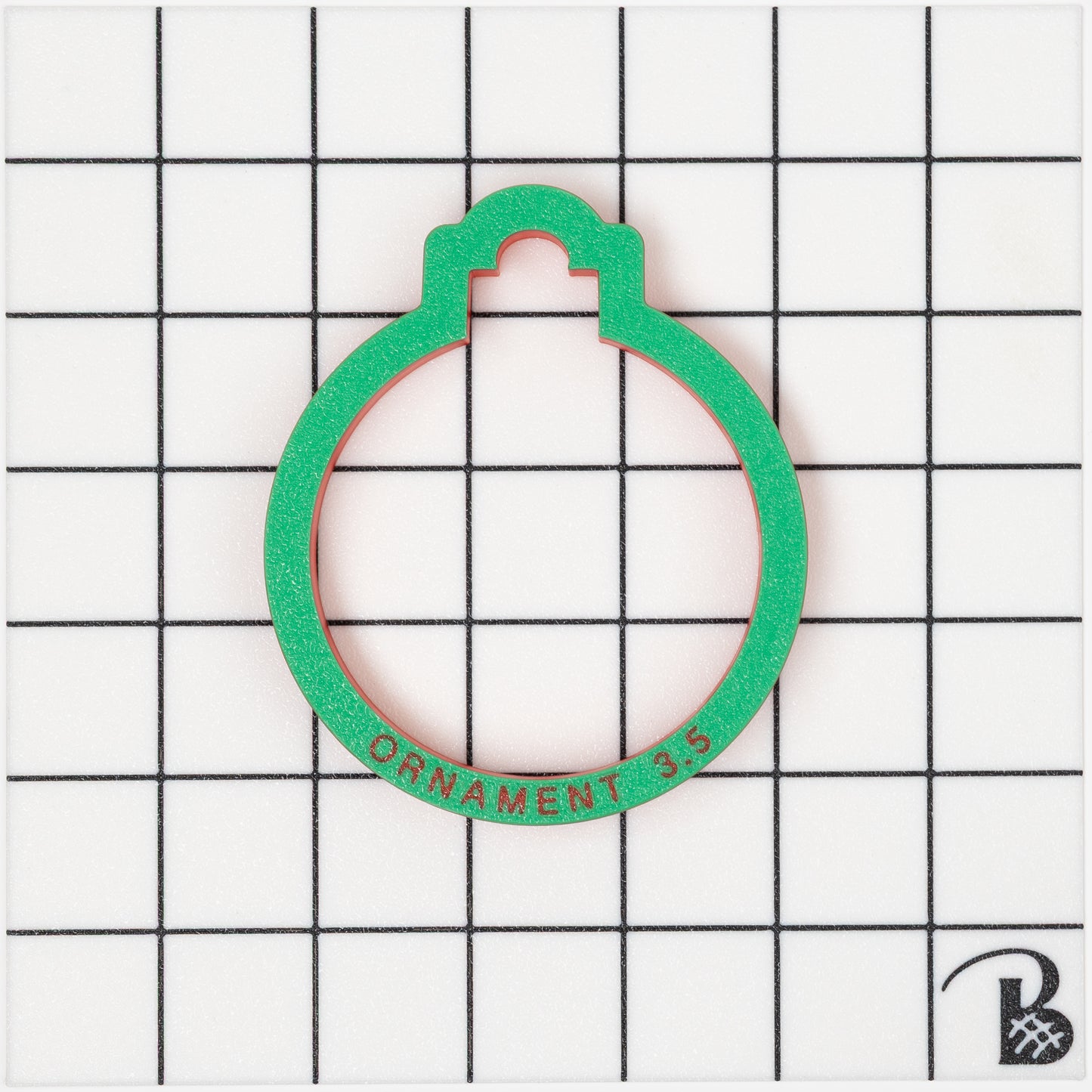 Christmas Ornament Cookie Cutter