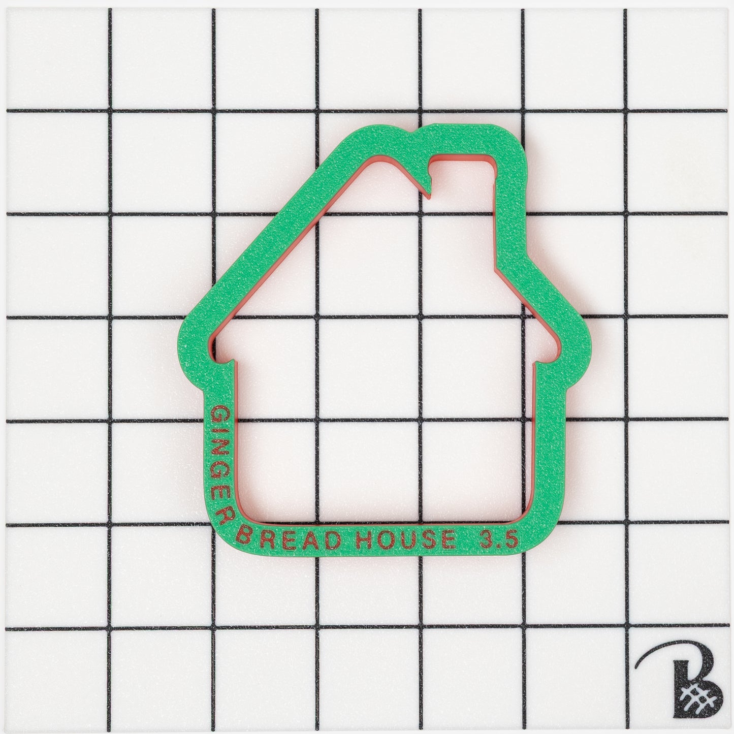 Gingerbread House Cookie Cutter