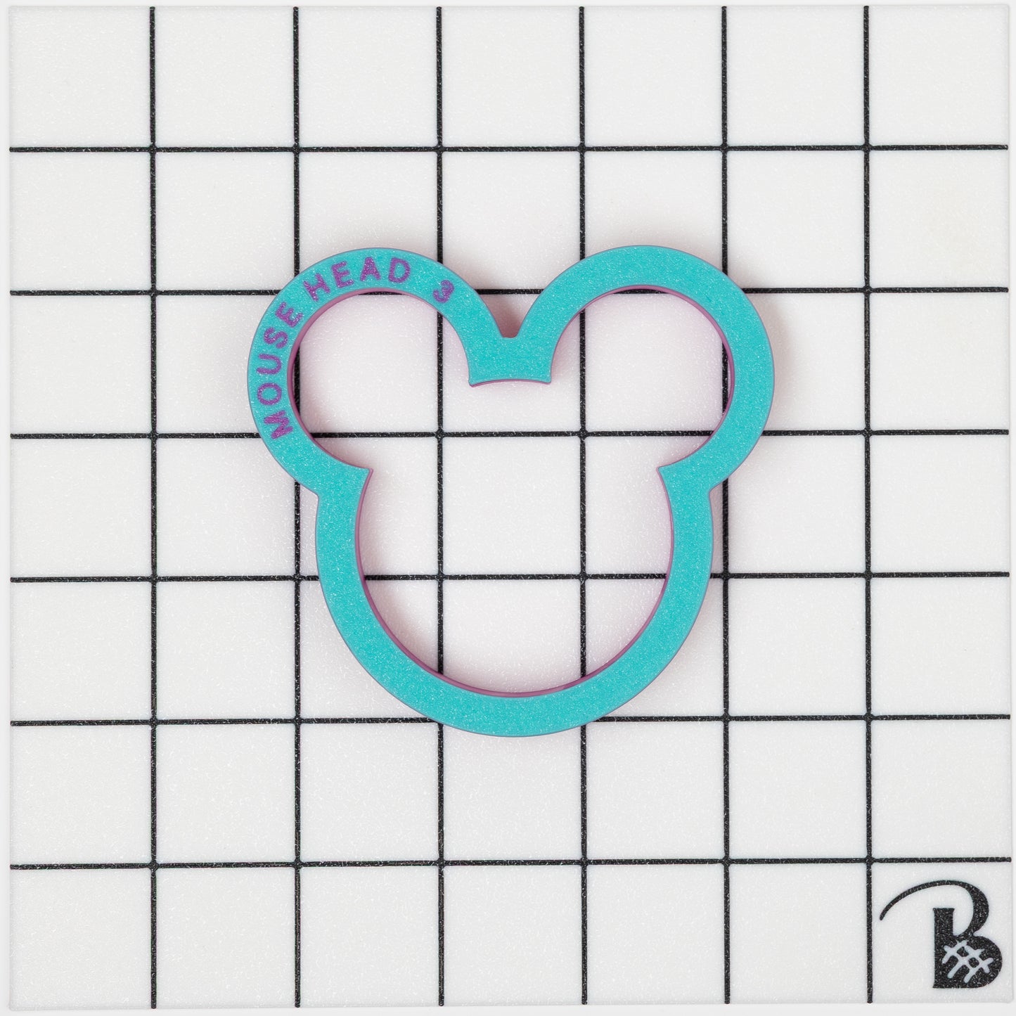 Mouse Head Cookie Cutter