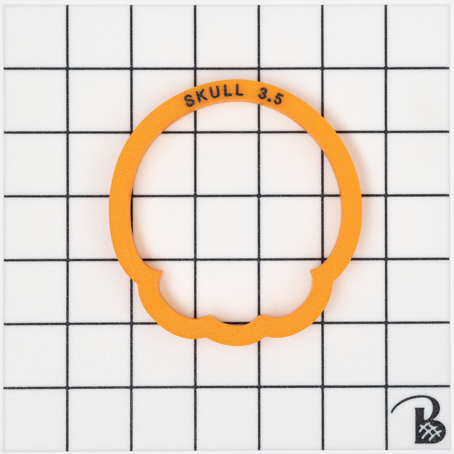 Skull (rounded) Cookie Cutter