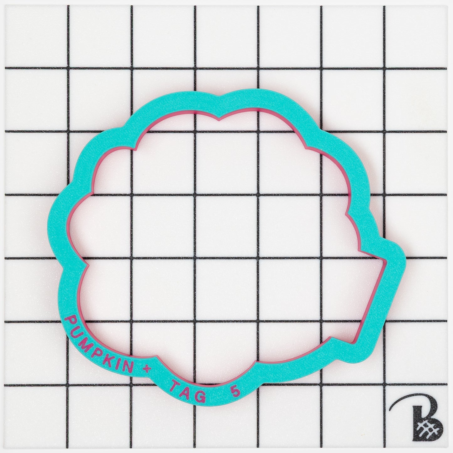 Pumpkin with tag | Top View pumpkin | Place setting Cookie Cutter
