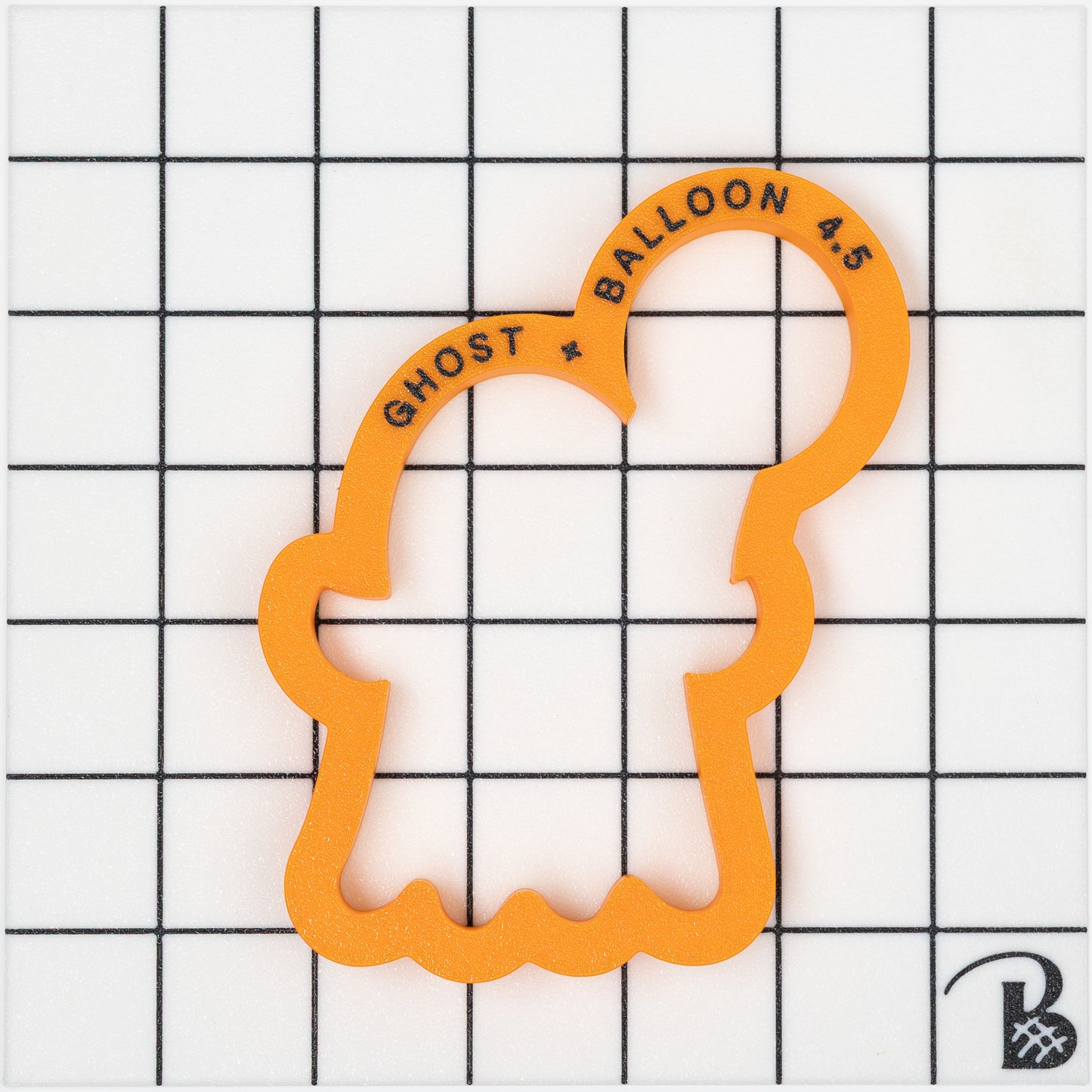 Ghost with Balloon Cookie Cutter