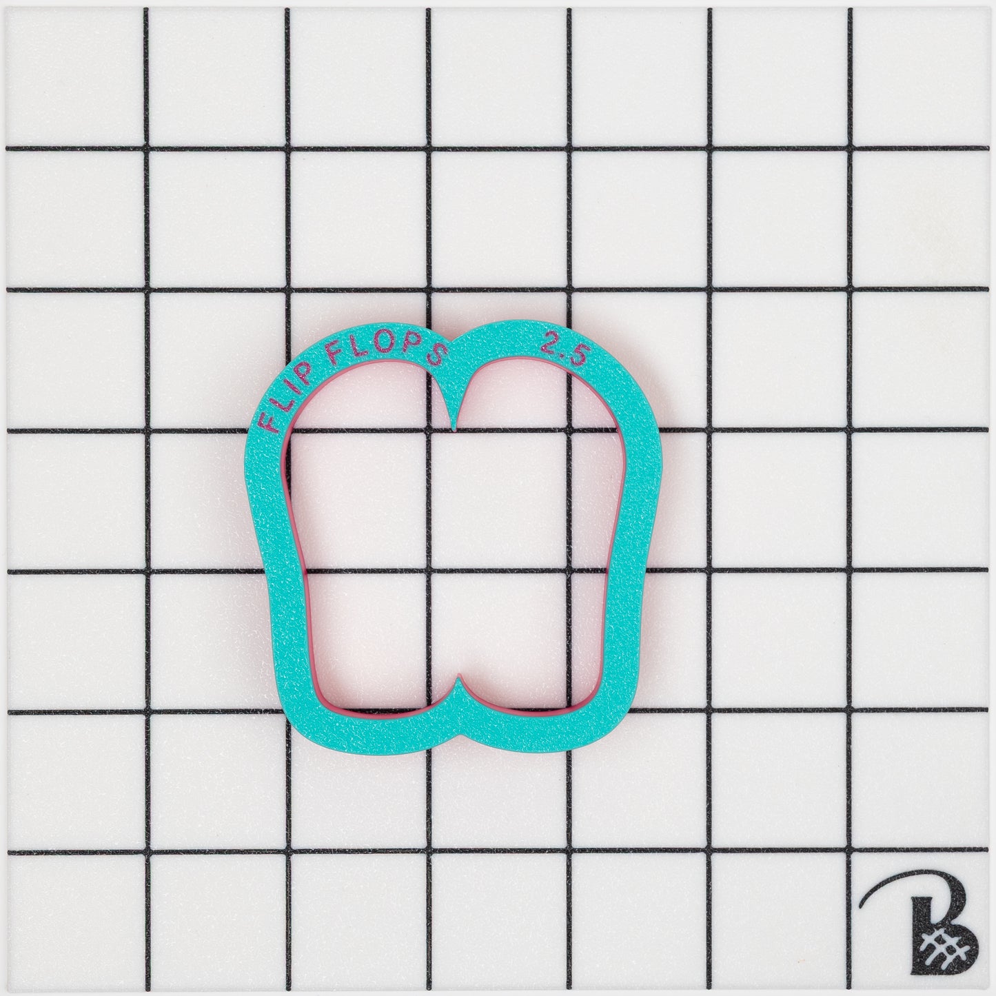 Pair of Flip Flops Cookie Cutter