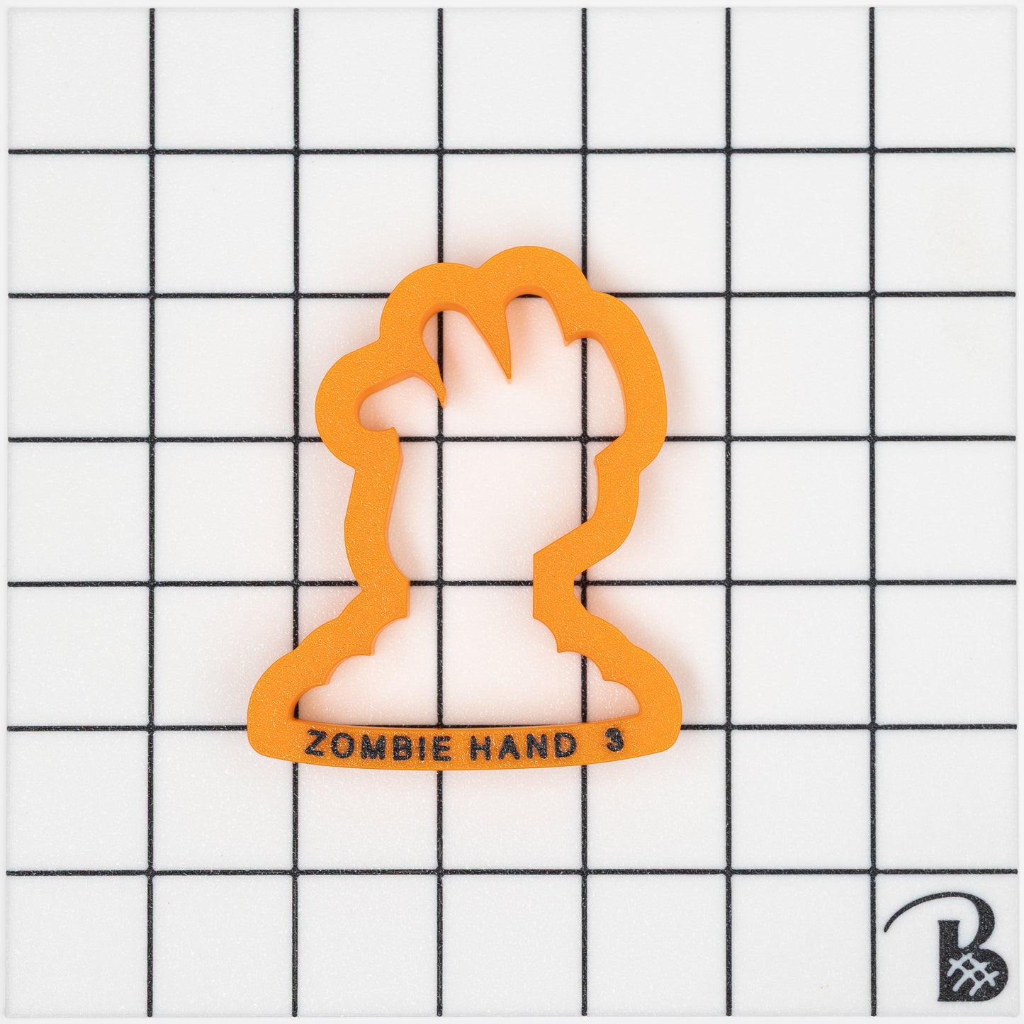 Zombie Hand Cookie Cutter