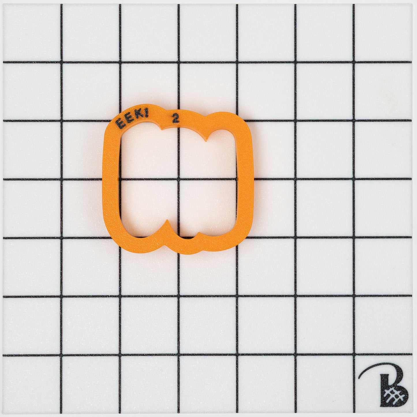 Eek! Text Cookie Cutter (With or Without Stencil)