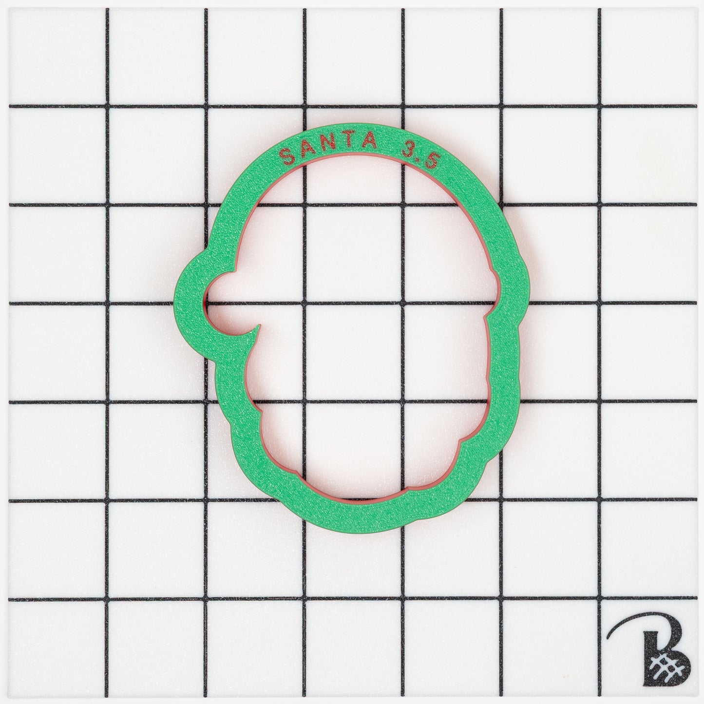 Santa face Cookie Cutter