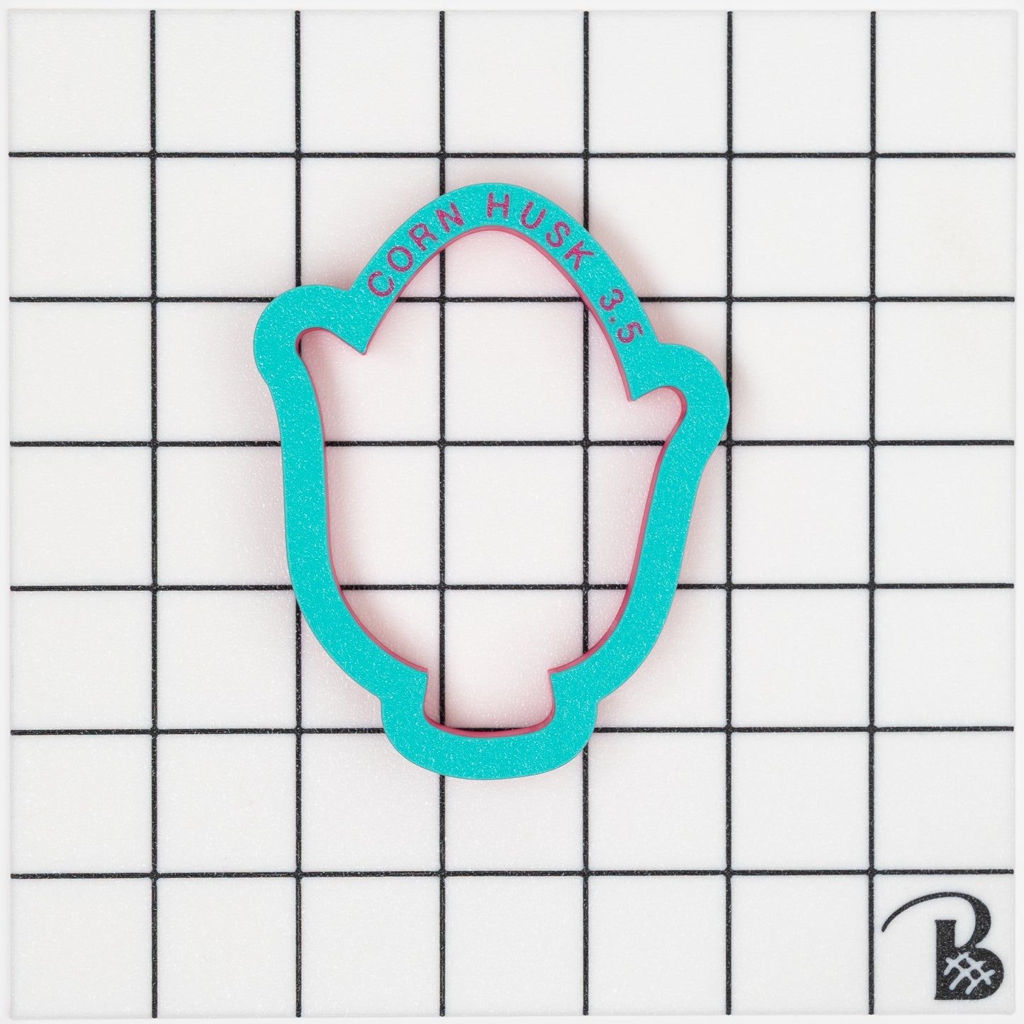 Chunky Cute Corn Cookie Cutter