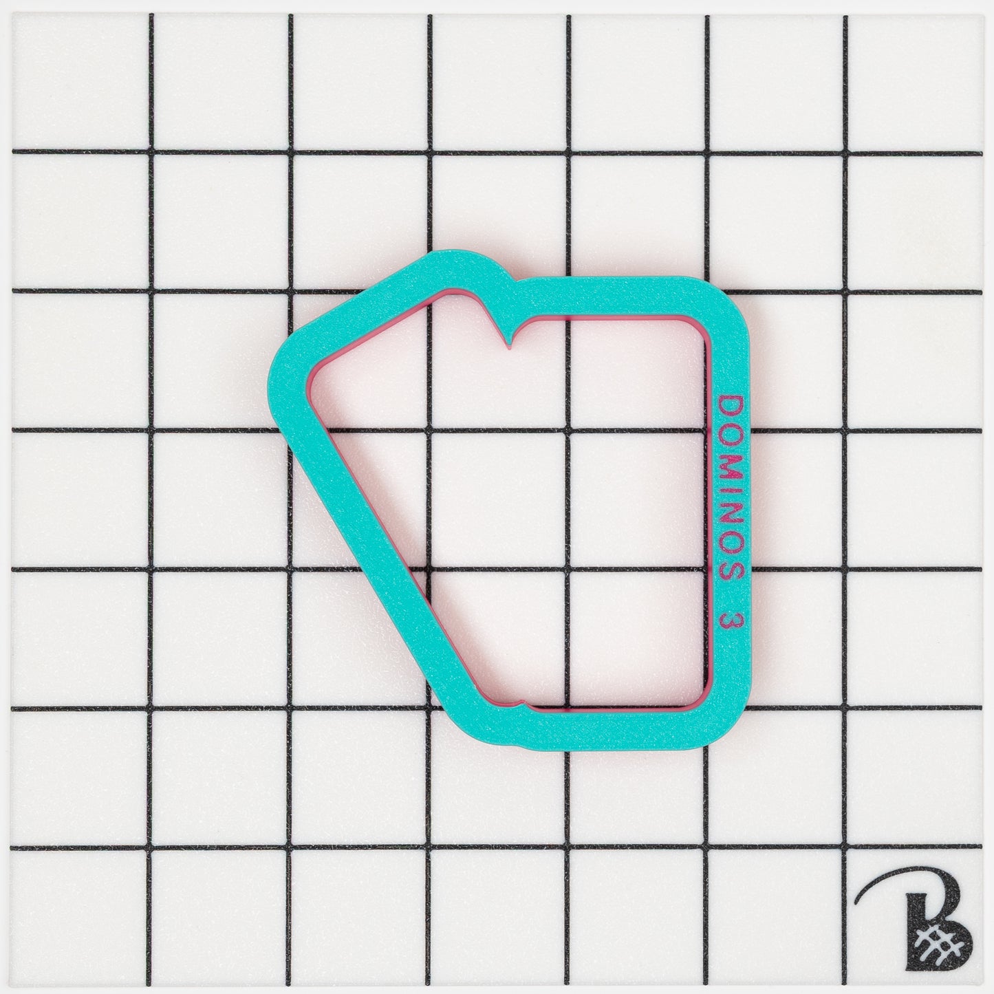 Domino Tiles Cookie Cutter