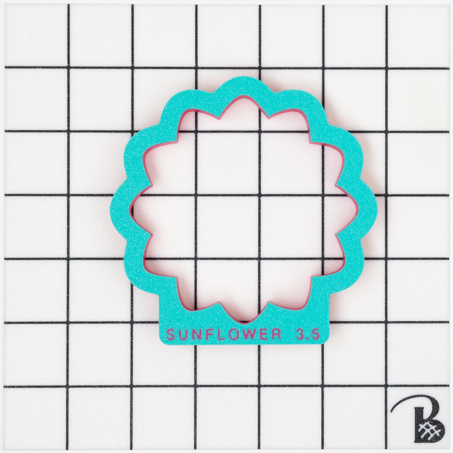 Sunflower (chunky version) Cookie Cutter