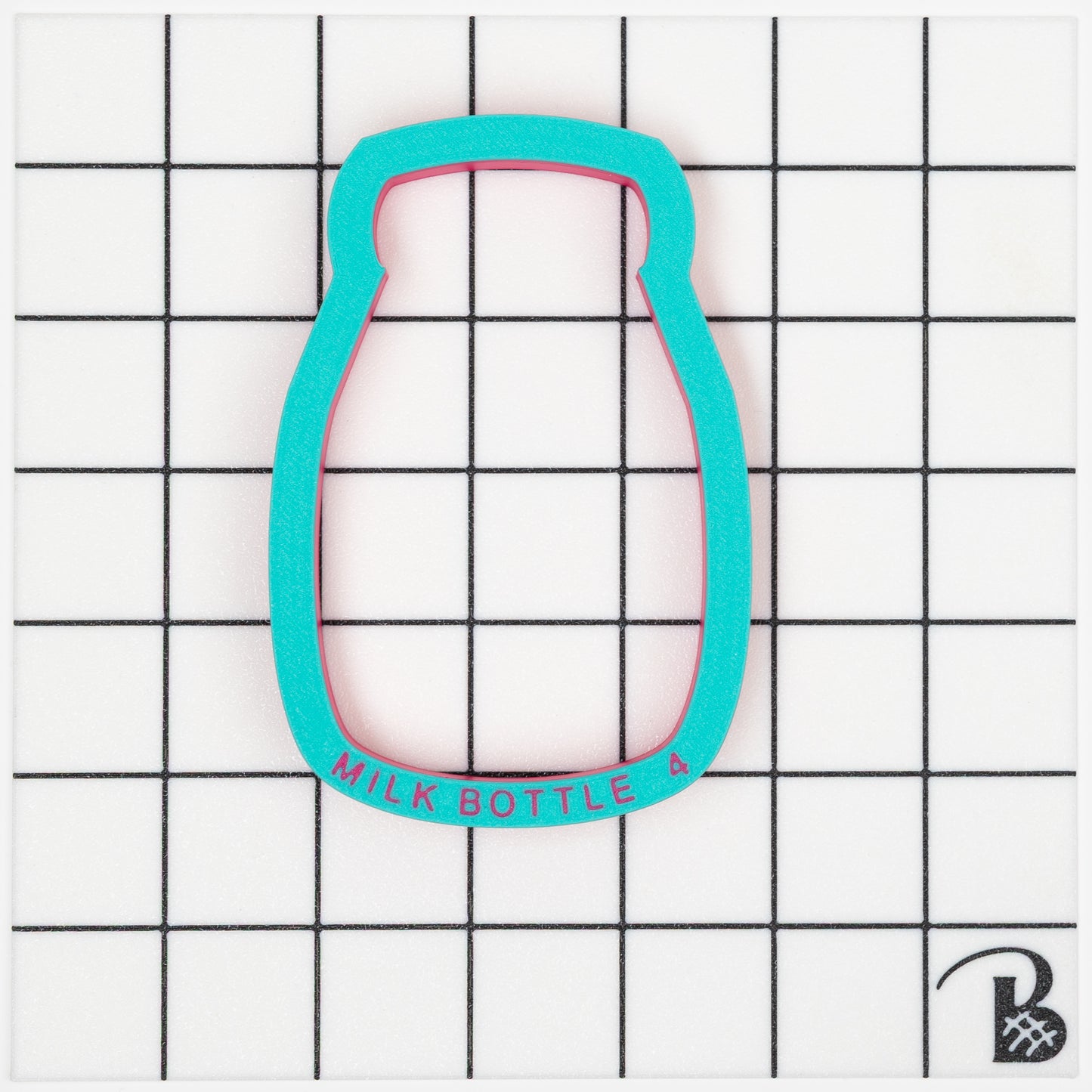 Milk Bottle Cookie Cutter