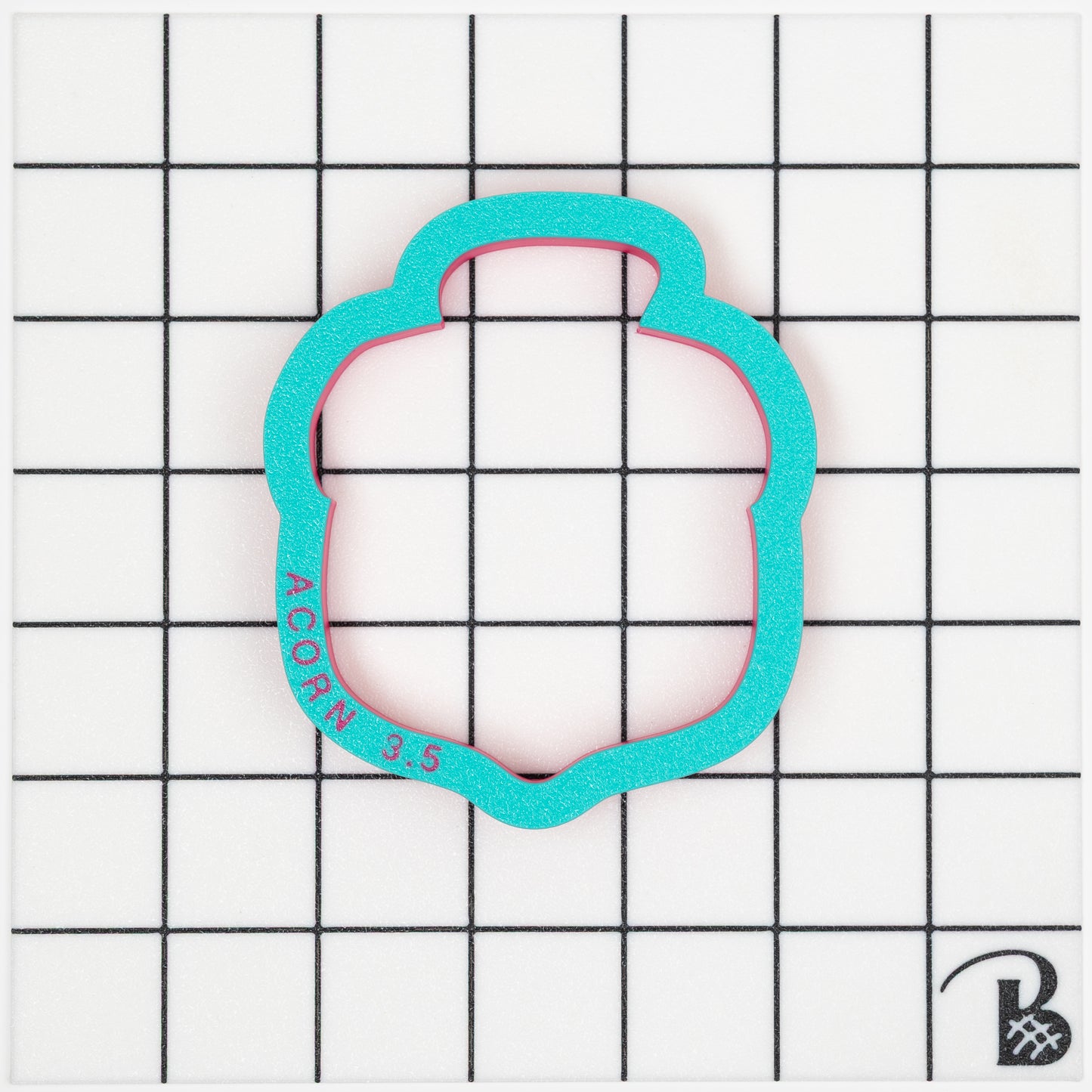 Cute Acorn (version 2) Cookie Cutter