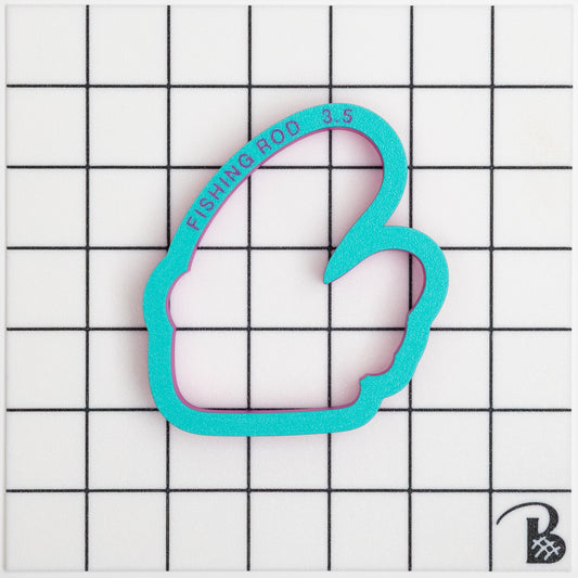 Fishing Rod Cookie Cutter