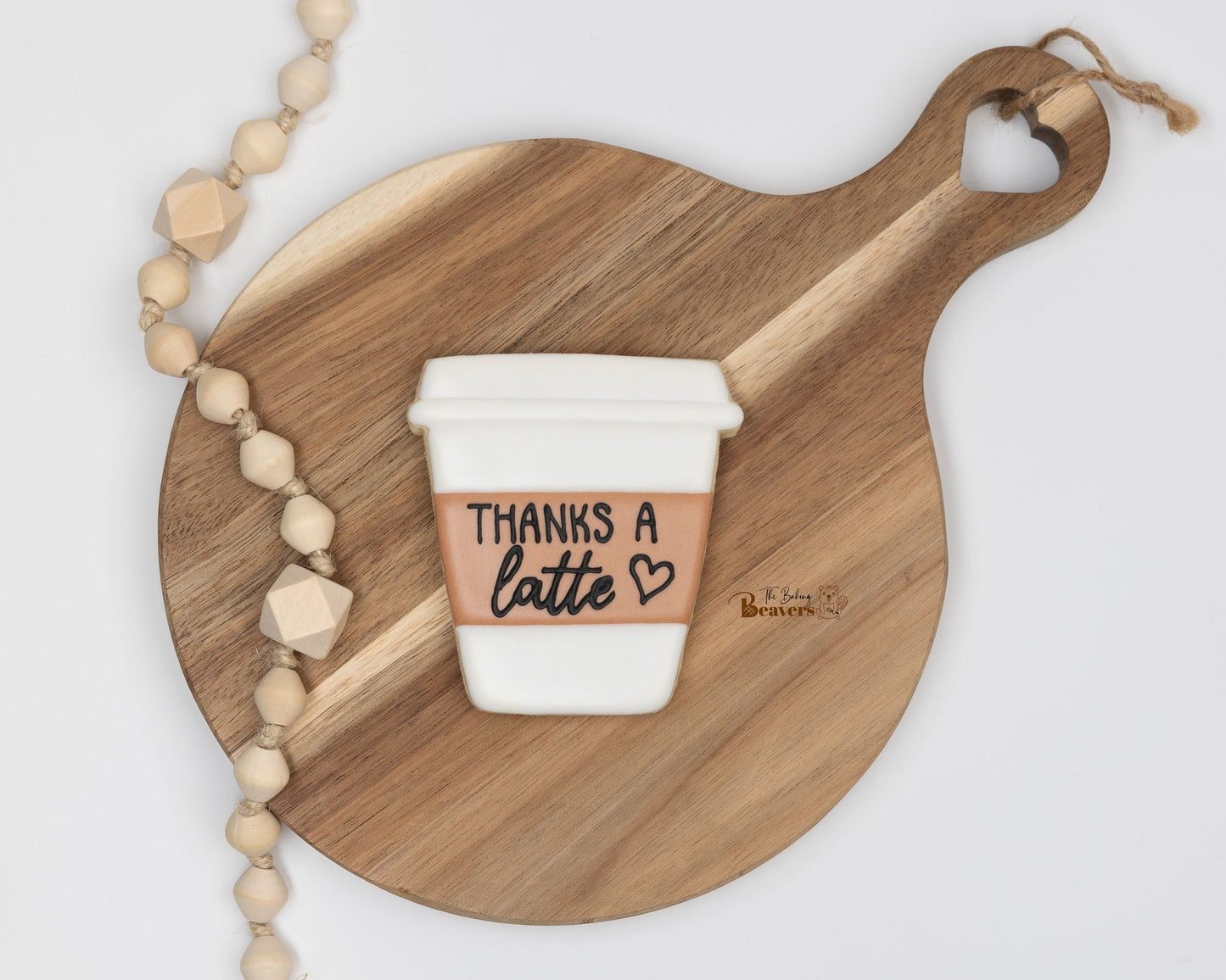 Hot Coffee Cup Cookie Cutter