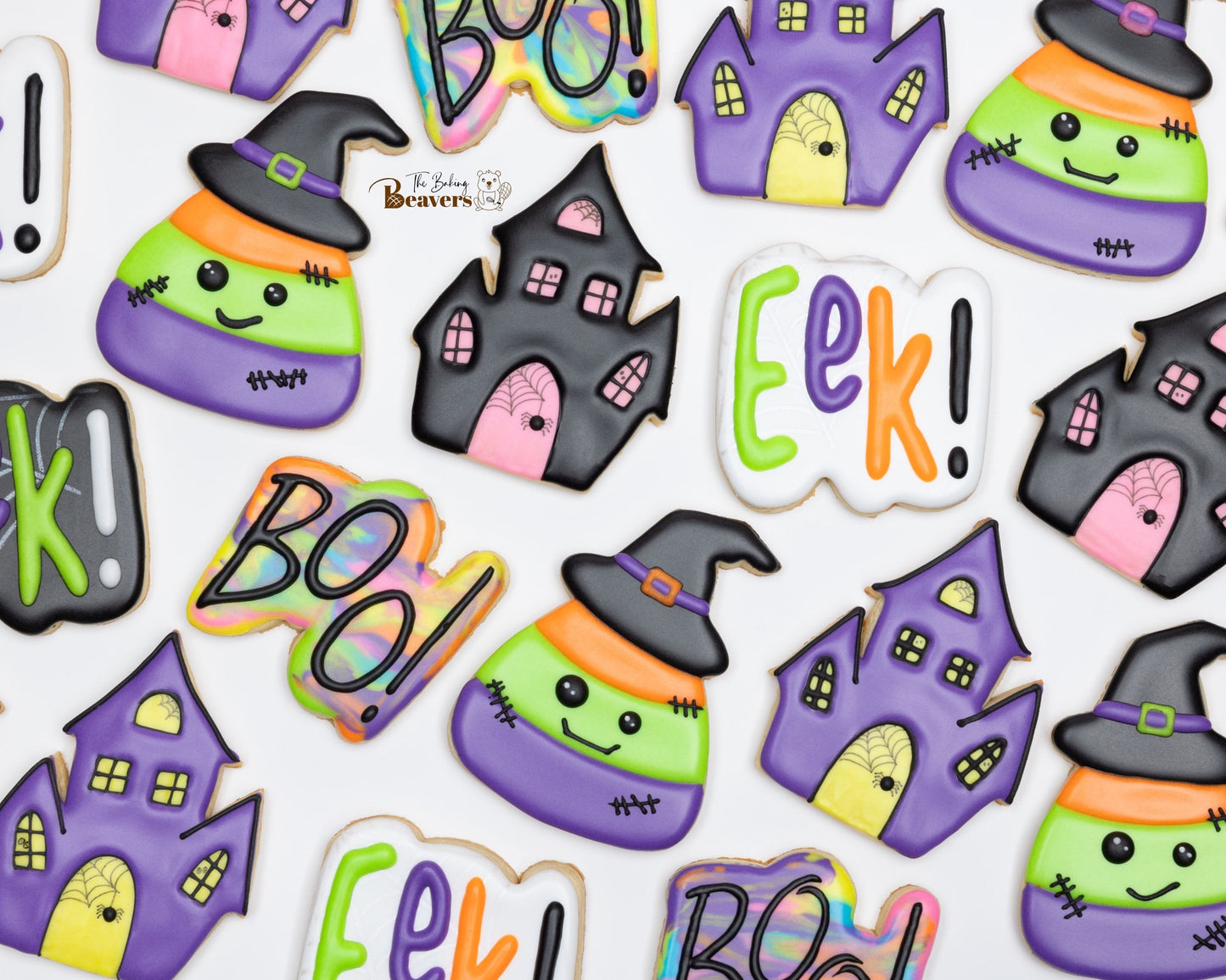Eek! Text Cookie Cutter (With or Without Stencil)