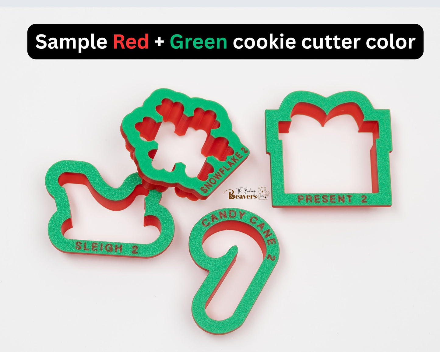 Christmas Tree on Play Car Cookie Cutter