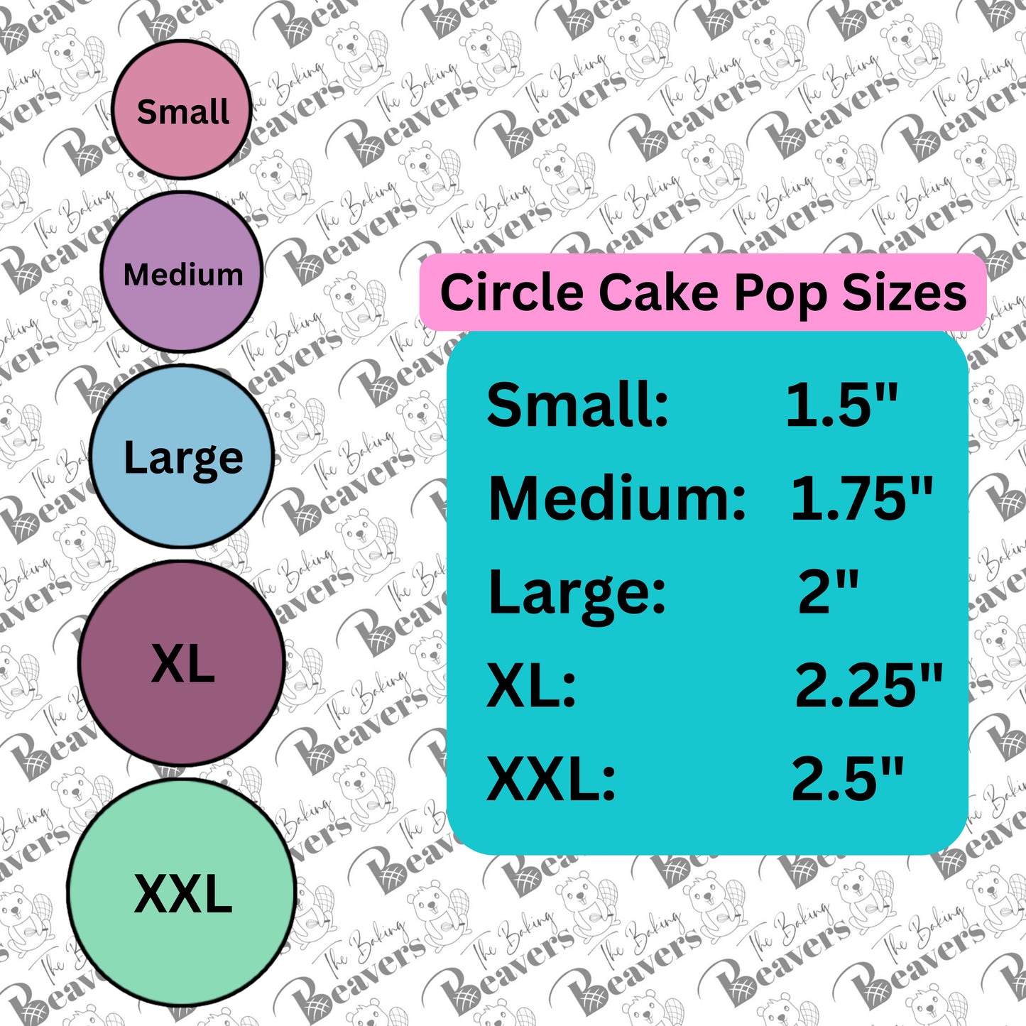 Circle Cake Pop Set (Cutter, Popper and Tray)