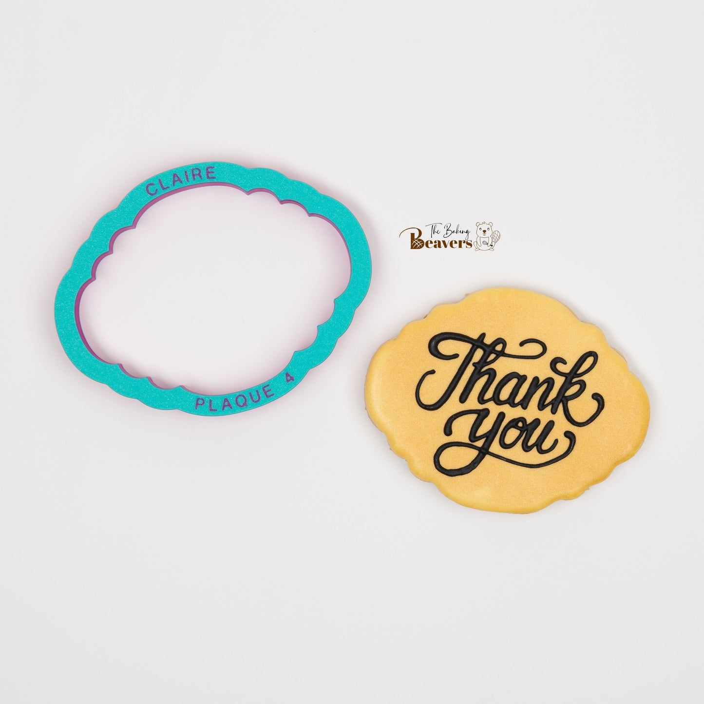 Claire Plaque Cookie Cutter
