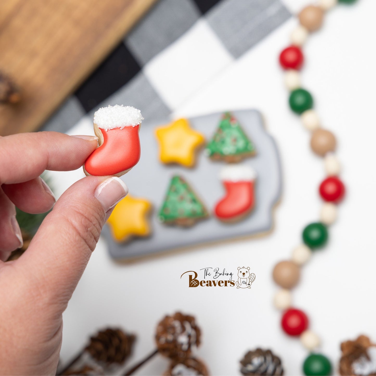 Baking Tray Cookie Cutter