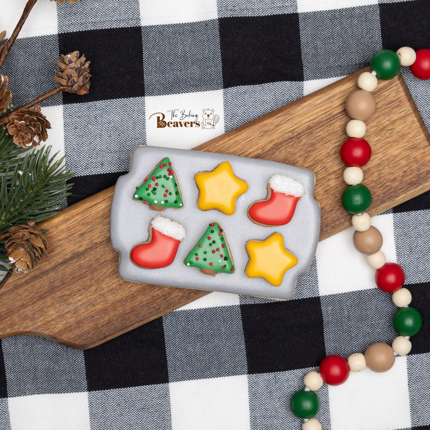 Baking Tray Cookie Cutter