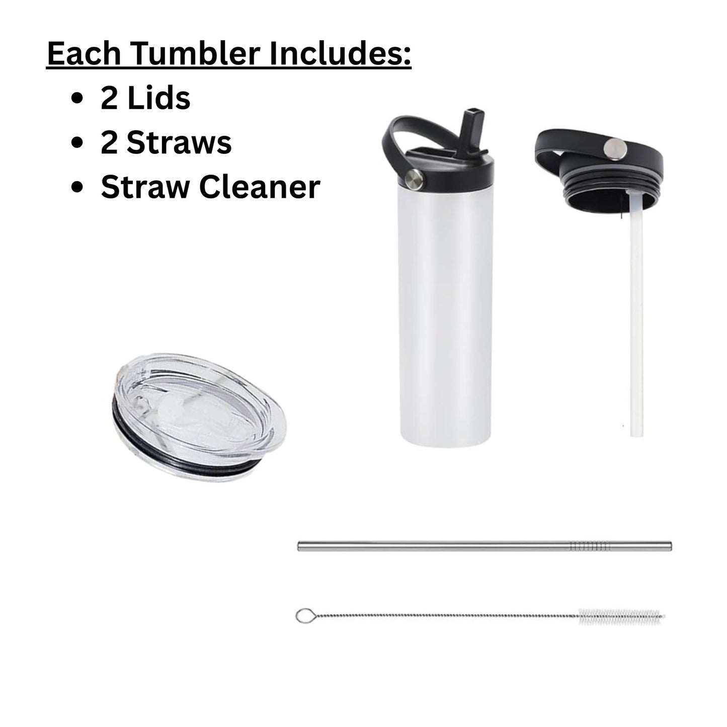 Cookier/Baker TUMBLERS