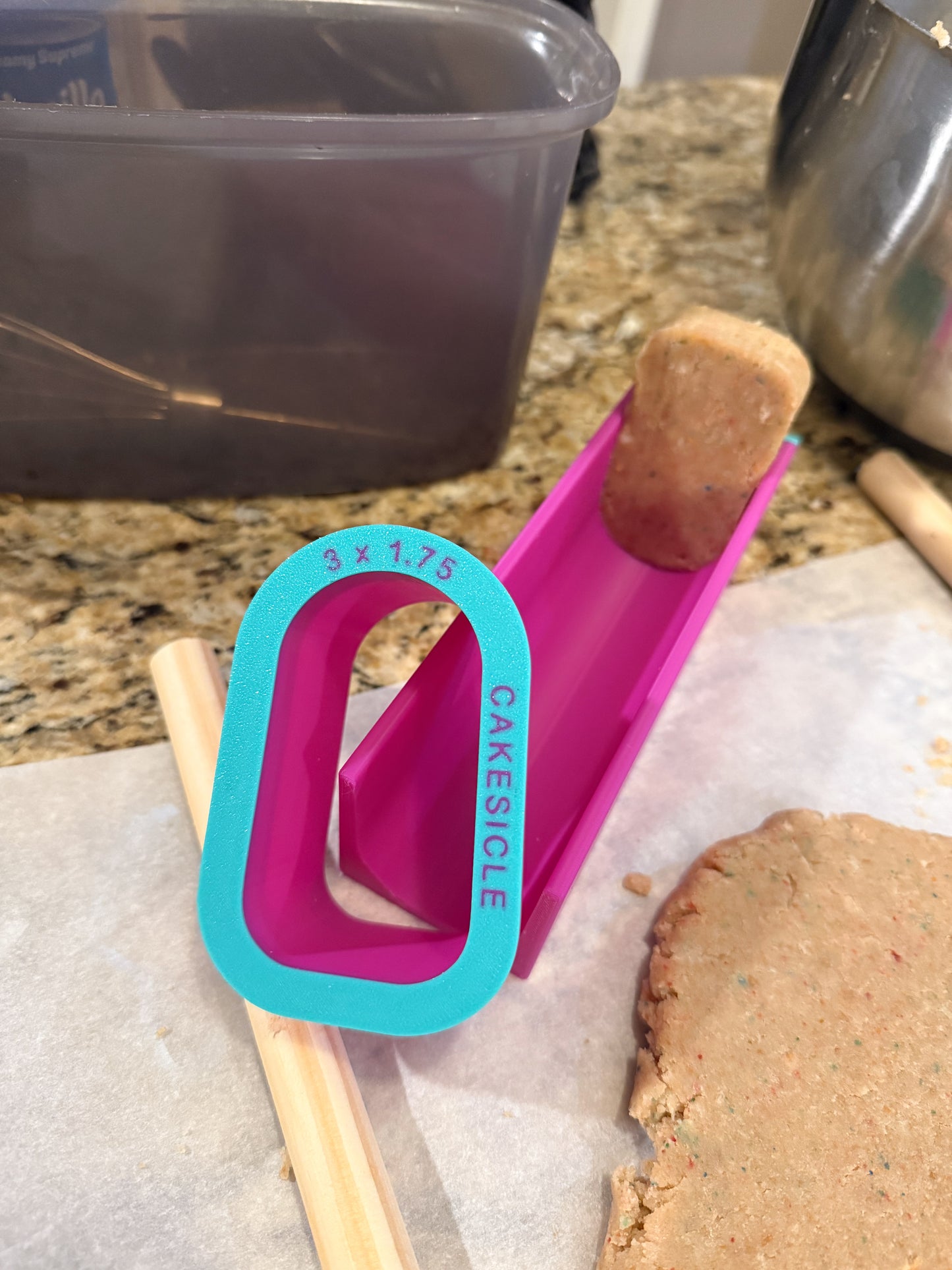 Cakesicle Set (Cutter, Popper and Tray)