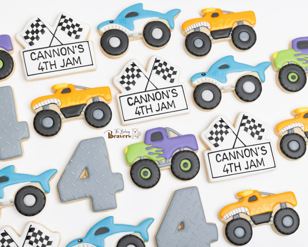 Diamond Tread Plate Pattern Mylar Stencil
