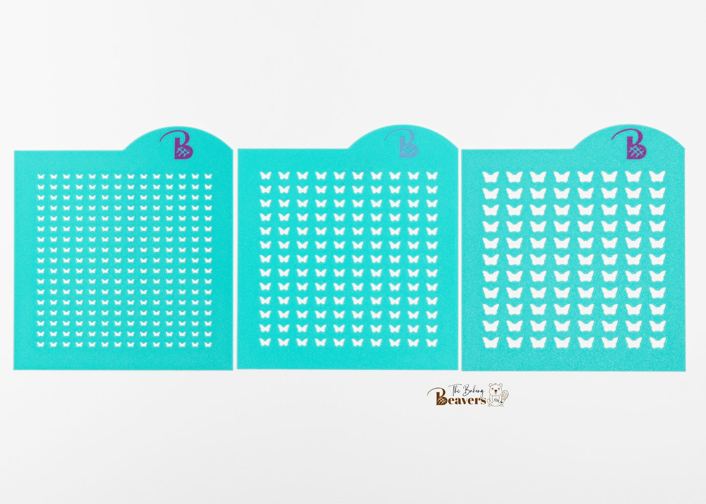 Butterfly Sprinkle Stencils (version 1)
