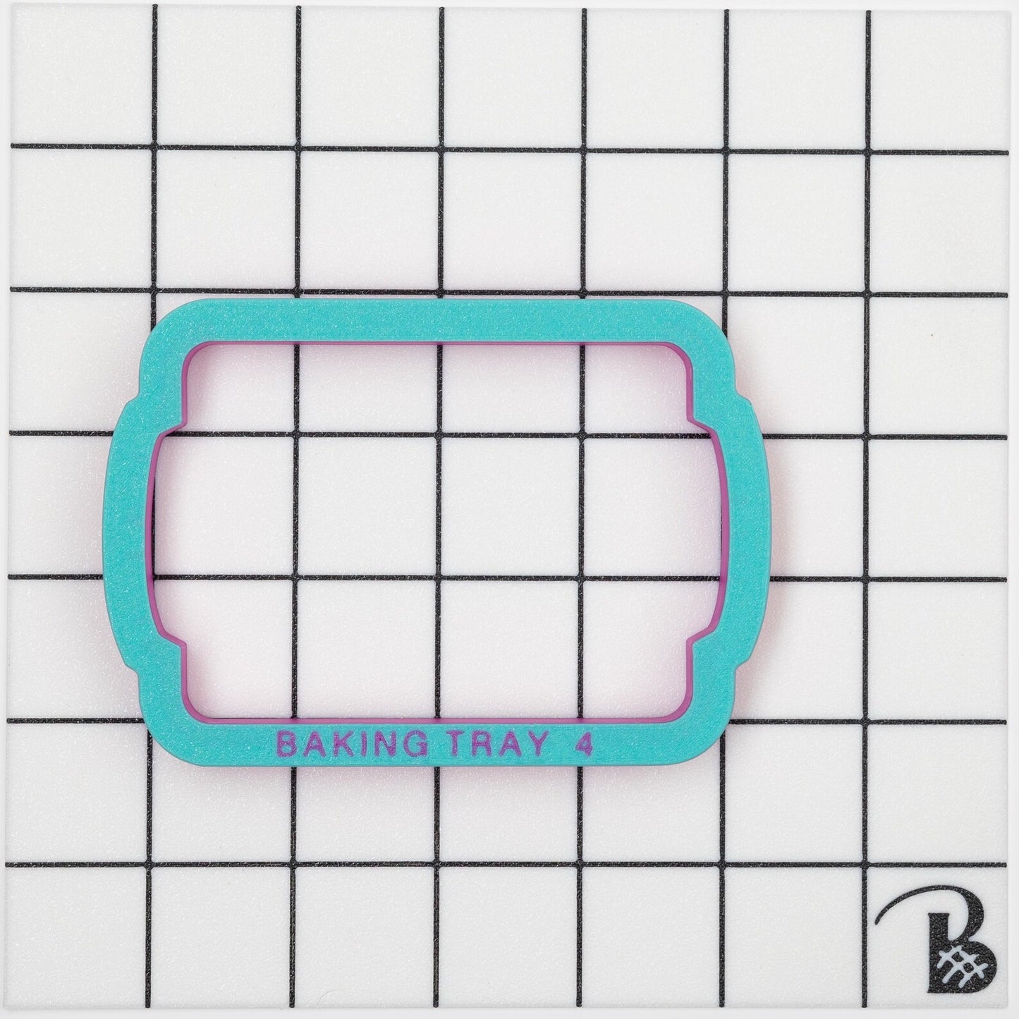 Baking Tray Cookie Cutter